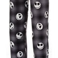 thumbnail image 4 of Nightmare Before Christmas Pajamas Women's Jack Skellington Plaid Lounge Pants Sleep Bottoms, 4 of 5