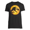 thumbnail image 6 of Jurassic Park Men's Coin Amber Graphic Tee with Short Sleeves, Size S-3XL, 6 of 6