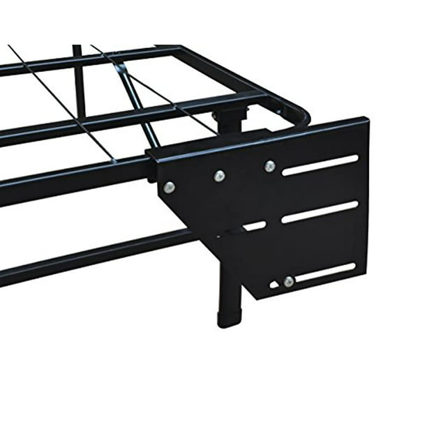Boyd Sleep Raised Platform Bed Frame, Metal Bed Frame With Headboard And Footboard Brackets