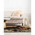 thumbnail image 4 of Rugs.com Pastoral Collection Rug – 2' x 3' Black Medium Rug Perfect For Entryways, Kitchens, Breakfast Nooks, Accent Pieces, 4 of 9