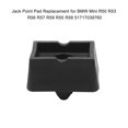 thumbnail image 2 of Amdohai Jack Point Pad Jacking Point Support Plug Lift Block Replacement for BMW Mini R50 R53 R56 R57 R59 R55 R58 51717039760, 2 of 8