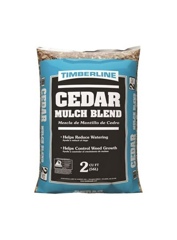 Cedar Mulch in Mulch