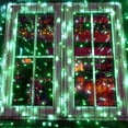 thumbnail image 4 of Cadena de luces para el hogar, 200 LED, 20 m, verde, 8 modos, 110 V, 4 of 7