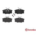 thumbnail image 1 of Balatas Bajos Metales Pointer Truck 1999 A 2010 Volkswagen Front BREMBO ., 1 of 4