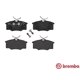 thumbnail image 1 of Balatas premium Bajos metales BREMBO Chevy Pickup 1999 A 2003 Delantero, 1 of 4