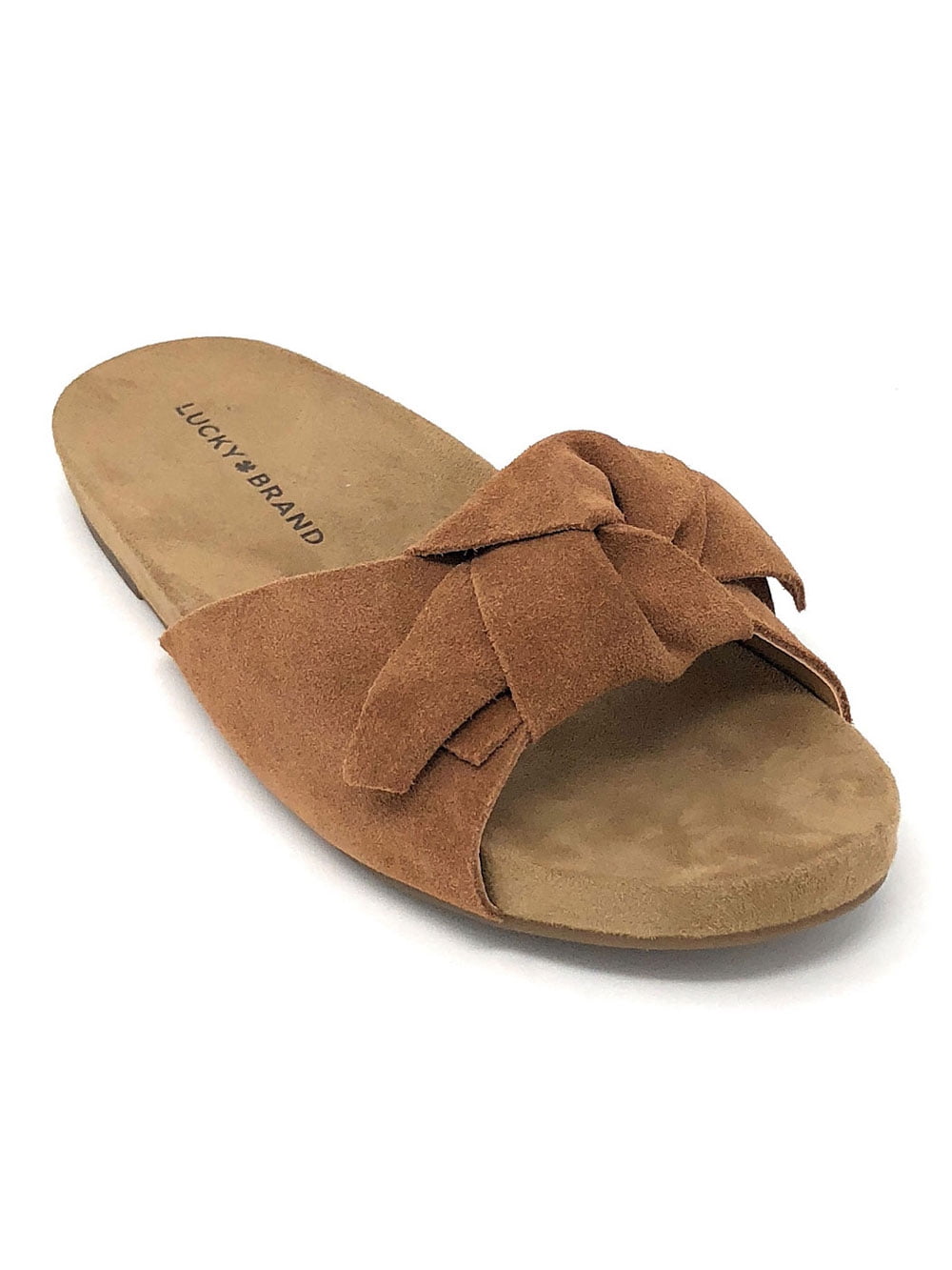 lucky brand suede sandals