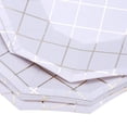 thumbnail image 4 of Conjunto de Vasos + Platos con Rejilla de Dorado Desechable 8 Piezas - Dorado, Platos de papel de 18cm Colcomx Conjunto de platos desechables, 4 of 8