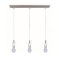 thumbnail image 3 of ET2 Lighting - Carte - Pendant   Satin Nickel Finish - ET2 Lighting, 3 of 3