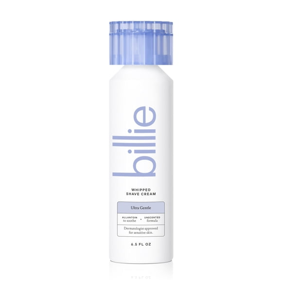 Billie Whipped Shave Cream Fragrance-Free, 6.5 fl oz