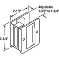 thumbnail image 2 of Solid Brass Pocket Door Combination Pull, 2 of 4