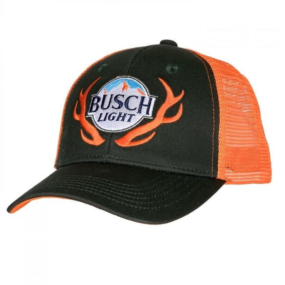 Busch 854907 Busch Light Antlers Snapback Cap