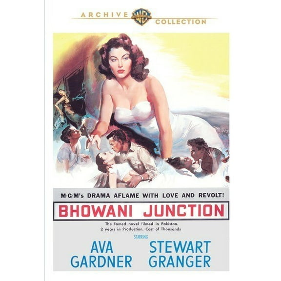 Warner Archives - Bhowani Junction [DIGITAL VIDEO DISC]