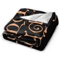 thumbnail image 4 of Jethro Couverture Musicale en Flanelle Douce et Confortable Couverture de Lit Canapé Camping, 4 of 4