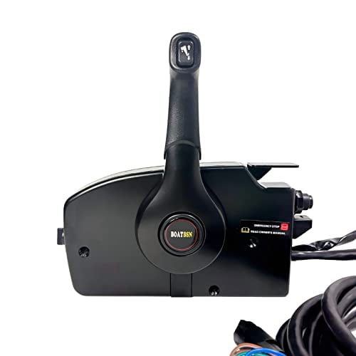 881170A15 for side mounted control box of Mercury outboard engine 8PIN， with TRIM SWITCH PULL TO OPEN