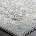 thumbnail image 6 of Mark&Day Area Rugs, 12x15 Meadows Traditional Medium Gray Area Rug, Ivory Medium Gray Charcoal Carpet for Living Room, Bedroom or Kitchen (11'10" x 14'11"), 6 of 8