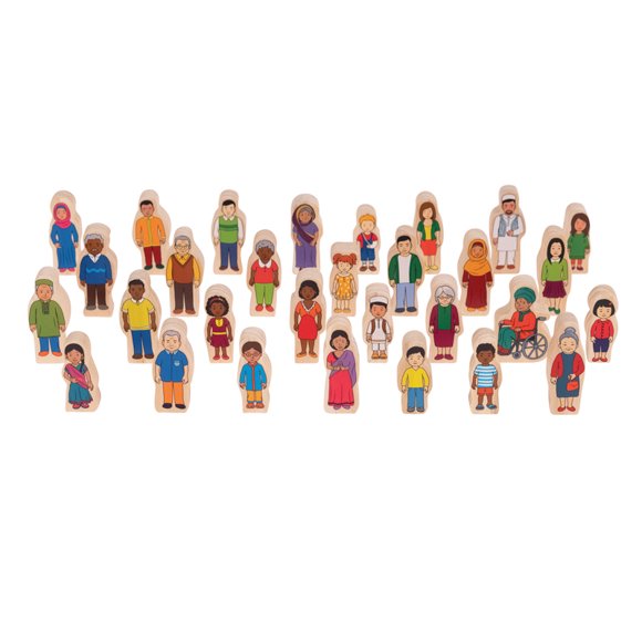 THE FRECKLED FROG VILLAGE FAMILIES
