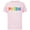 Soft Pink, variant on Disney Mickey Mouse Pride - Short Sleeve Cotton T-Shirt for Adults - Customized-Charcoal