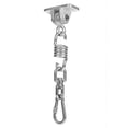 thumbnail image 1 of Kit de Suspension pour Chaise Hamac, Support de Plafond en Acier Inoxydable - Crochet Pivotant à Pression - Ressort de Hamac - Capacité de 650lb Qualité Industrielle (1Ensemble/aaa), 1 of 1