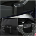 thumbnail image 1 of Mini Car Trash Can Bin with Lid | Compact Leak-Proof Plastic Auto Garbage Container | Front Back Seat Car Accessories | Easy Install Hook | Desktop Household Use | 1 Pack Portable, 1 of 8