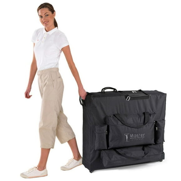 Master Massage - Universal Wheeled Massage Table Carrying Case (Fits tables 25 Inch-30 Inch)