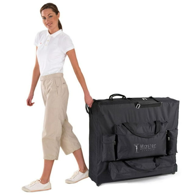 Master Massage - Universal Wheeled Massage Table Carrying Case (Fits tables 25 Inch-30 Inch)