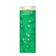 WAY TO CELEBRATE! Mini Light Up Shamrock Necklace St. Patrick's Day Costume Accessory