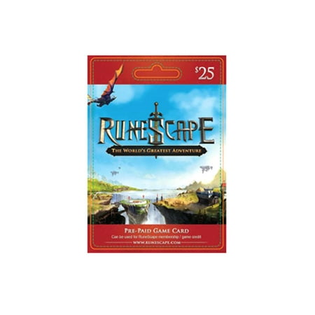 Jagex RuneScape $25 Card
