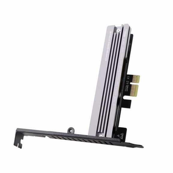 M.2 SSD NVME to PCIE 4.0 X1/X4/X8/X16 Converter Adapter with Heatsink PCI Express Expansion Card for Desktop PC