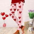 thumbnail image 1 of MKLEKYY Pantalones deportivos para mujer, leggings florales de cintura alta para yoga y fitness, pantalones deportivos de 5, 1 of 4