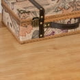 thumbnail image 6 of Old World Map Suitcase, 6 of 7