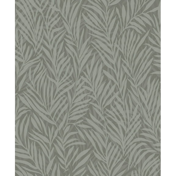 Advantage Holzer Dark Green Fern Wallpaper