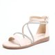 thumbnail image 4 of XIHAHA, nuevas sandalias de moda para chica, zapatos de verano para mujer, zapatos cómodos con perforación a presión para el talón, zapatos de baile para mujer, zapatillas, 4 of 4