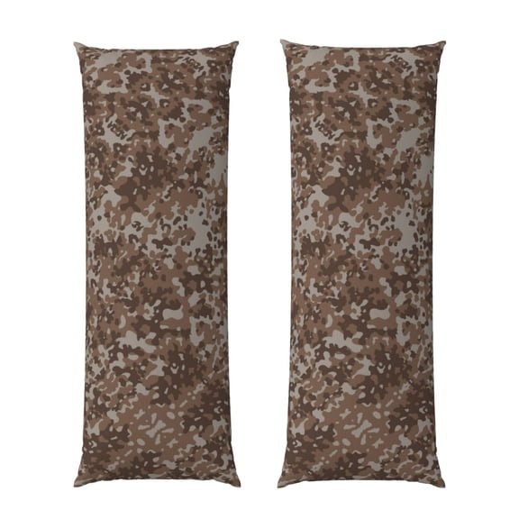 Body Pillow Cover Corps Camouflage Ong Pillow Case With Zipper Decorative Soft Cushion Bedding Pillowcase 20x60 Inch