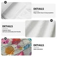 thumbnail image 7 of Yiaed Easter Egg Print Coral Velvet Wipes Absorbent Wipes Cleaning Cloths Household Table and Dish Wiping Cloths, 7 of 7