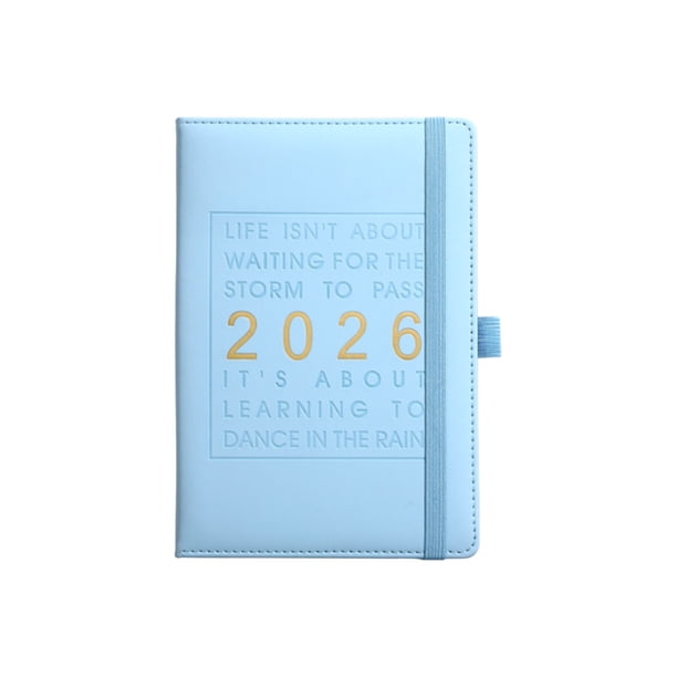 Planificador Diario Caderno 2026 Agenda 365 Días Plan Diario Gestión Registro Caderno Plan de Programación Uso de Enero a Diciembre de 2025 Plan Y Calendario de Plan Por Hora Aplicación