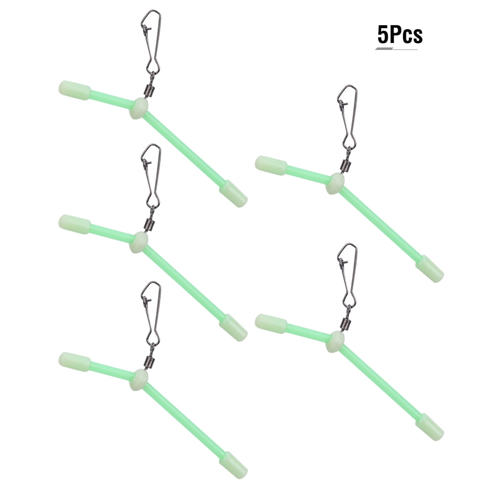 25 Connecteurs D'Équilibre Anti-Enchevêtrement Pour Pêche - Tubes PVC Vert 15 Cm - Accessoires Pêche Mer & Rivière