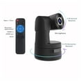 thumbnail image 2 of 4K Auto Focus AI-Powered PTZ Webcam Remote Control Living Stream Camera 3X Zoom Auto Track Online Meeting Video Camera, 2 of 6