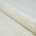thumbnail image 6 of Marina 5'3"W x 7'6"L Power-Loomed Ibiza Area Rug in Champagne, 6 of 8