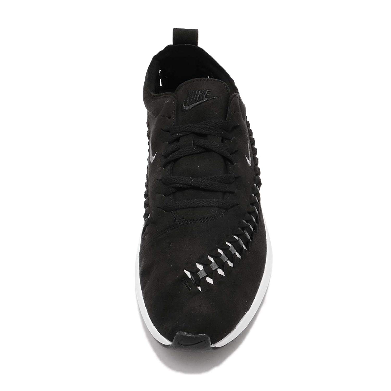 Nike Men's Dualtone Racer Woven Running Shoes (9.5, Black/Dark Grey-white) - image 3 of 6