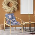 thumbnail image 3 of Cojín para silla mecedora, 2 piezas, juegos de asiento trasero con lazos antideslizantes, relleno de fibra de poliéster, cómodos cojines y almohadillas para interior, hogar, oficina, coche, 3 of 5