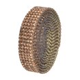 thumbnail image 2 of LHCER 5 Rows 1m Rhinestone Trim Ribbon Hot-Fix Crystal Chain Trim Garment Accessories Decoration,Rhinestone Ribbon,Rhinestone Chain, 2 of 7