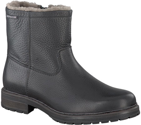 NEW MEPHISTO men\'s leonardo boots in black leather LEONARDO-5119505_3.jpg?v=  main image 4