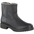 thumbnail image 1 of Men's Mephisto Leonardo Boot Black Leather 11.5 M, 1 of 1