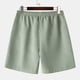 thumbnail image 5 of pstuiky Pantalones cortos cargo para hombre, Pantalones cortos deportivos informales de verano para hombre, con bolsillos y cordón, de cintura media Pantalones cortos de baloncesto, 5 of 5
