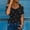 A4# Black lace tops for women, variant on USSUMA Long Sleeve Cold Shoulder Tee Shirts for Women Floral Printed Short Sleeve V Neck Summer Basic Women Lace Tops