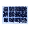 thumbnail image 1 of 720pcs mangas de polvo de goma para electricistas conectores de alambre enchufes de aislamiento Negro, 1 of 8
