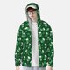 thumbnail image 2 of Balery Happy St. Patrick's Day Sudadera ligera de manga larga con capucha y protección solar UPF 50+ para hombre y mujer, ideal para pesca y running-Large, 2 of 7