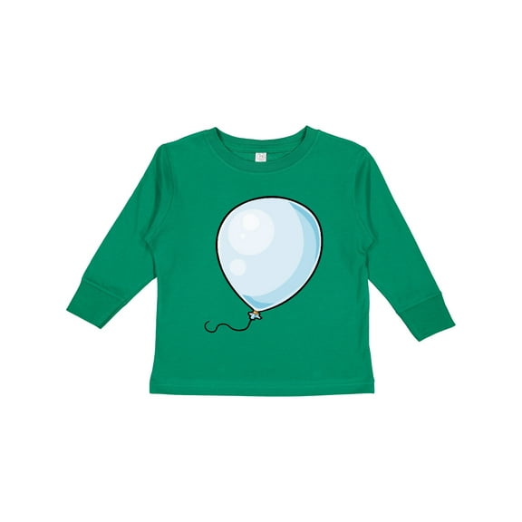 Inktastic Blue Balloon Boys or Girls Long Sleeve Toddler T-Shirt