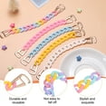 thumbnail image 3 of Uxcell 2 packs Shoe Charm Chain Round Shape for Shoes Decoration, Multicolored, 3 of 6