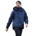thumbnail image 2 of Mountain Warehouse Mens Bracken Melange 3 in 1 Jacket, 2 of 5